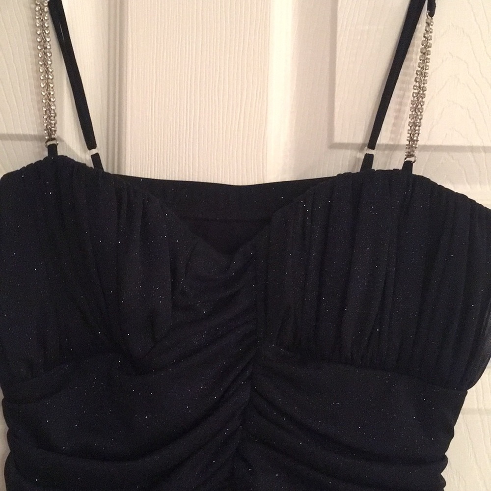 Navy special occasion dress - worn twice